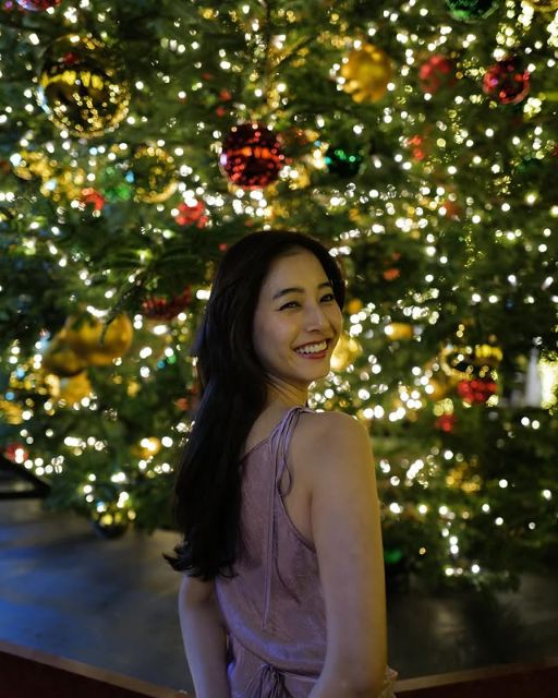 「クリスマスっていいなぁ」新木優子、真冬の寒さも