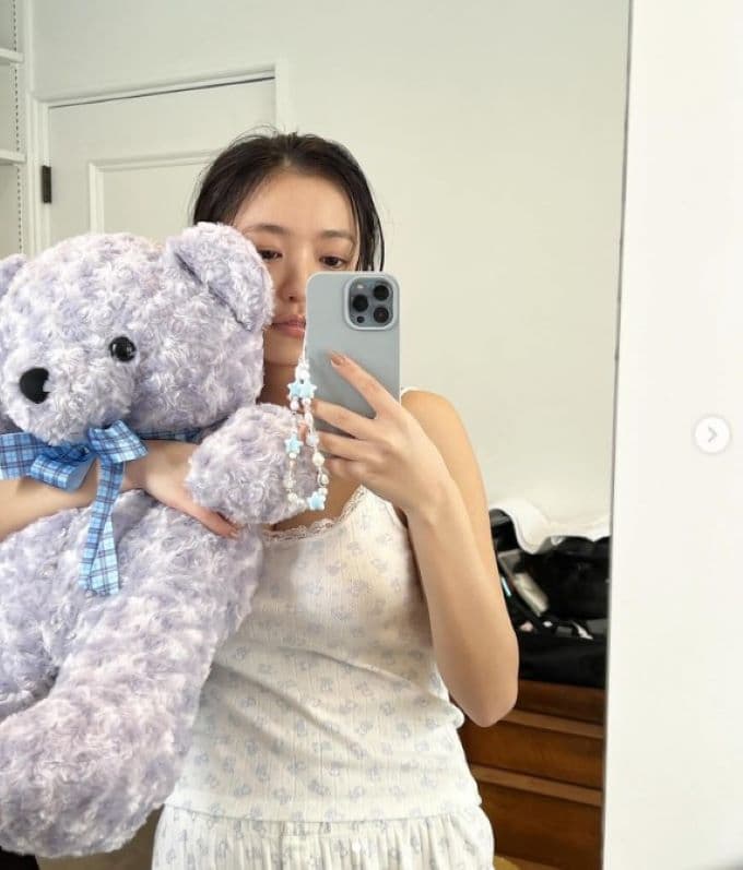 大原優乃がオフショットを披露しファン歓喜「めちゃくちゃ可愛い！」