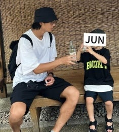 元AKB48 イケメン旦那のオフショットを公開