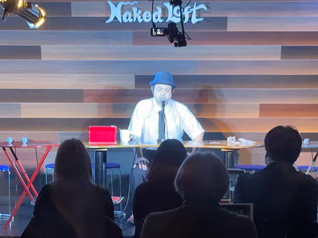 ハニトラ梅木「過去一といっていい仕上がりではある」、怪談師・いたるの出来栄えに自信をみなぎらせる