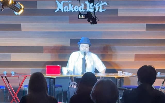 ハニトラ梅木「過去一といっていい仕上がりではある」、怪談師・いたるの出来栄えに自信をみなぎらせる