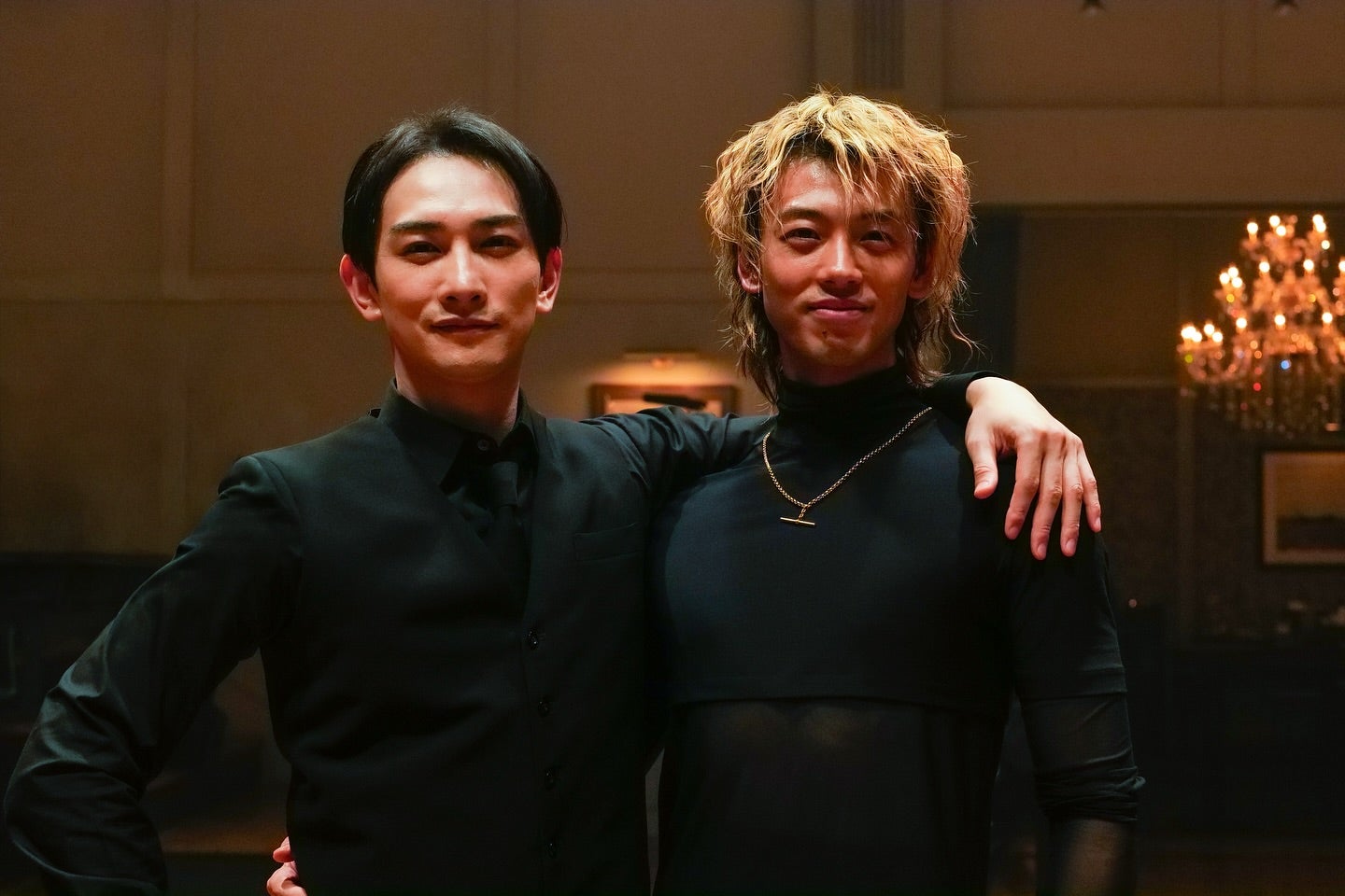 「素晴らし過ぎました」竹内涼真が話題のネトフリ映画のオフショットを披露