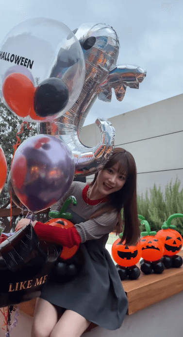 「どんな瞬間も可愛い」モデルの福岡みなみ、ムービーで一足早いハロウィンBBQを謳歌する！