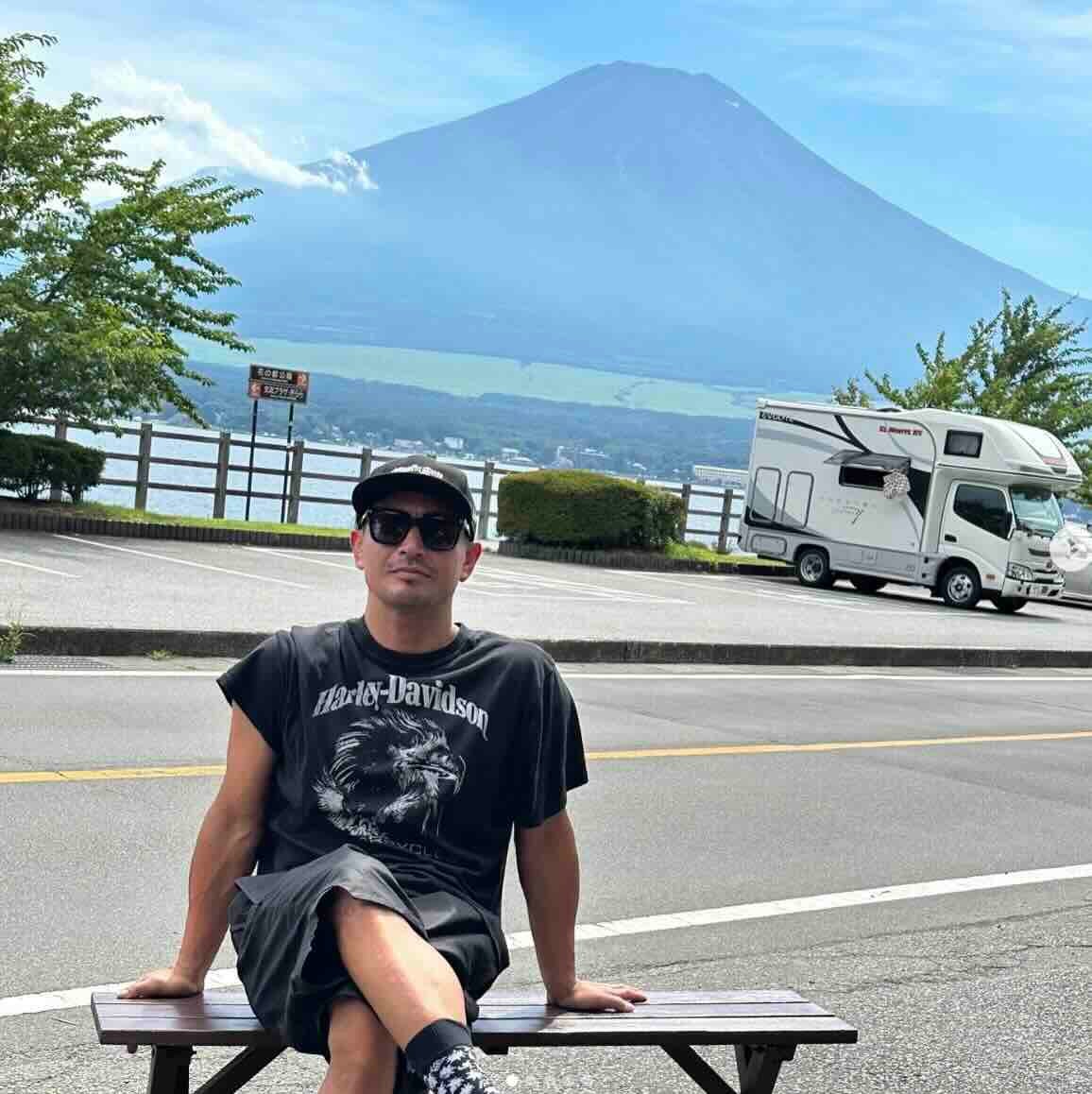 「いつまでもかっこいいな」魔裟斗の最新ショットが話題に