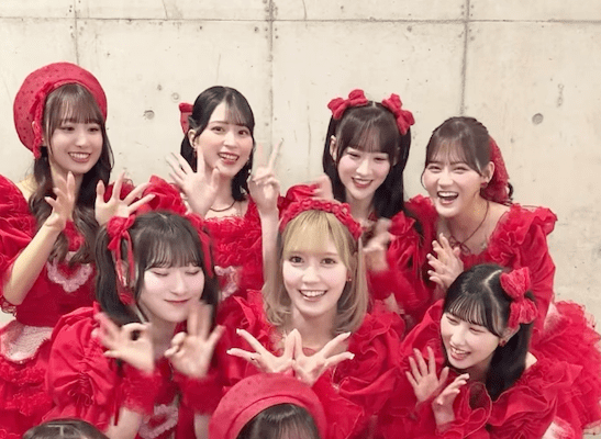 イコラブ・大場花菜の誕生日をメンバー全員でお祝いする動画を公開