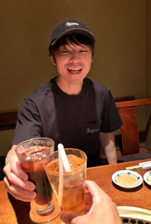 白井健三が内村航平の誕生日を祝う「今年も素敵な一年にしてください」