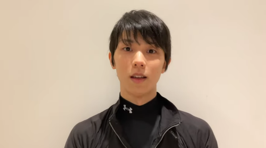 羽生結弦が公式 YouTube チャンネルを開設「こちらでも自分のスケートを見ていただきたい」