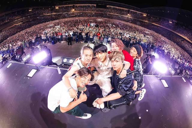 「男祭り」 UVERworld魂のLIVE🎤 日産スタジアムは熱気で溢れ返る❤️‍🔥🔥