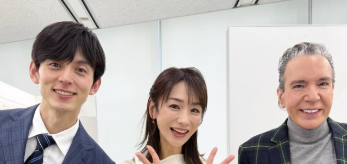 「来年も楽しみに」堂真理子、金曜メイクルームの賑やかなルーティンを公開！