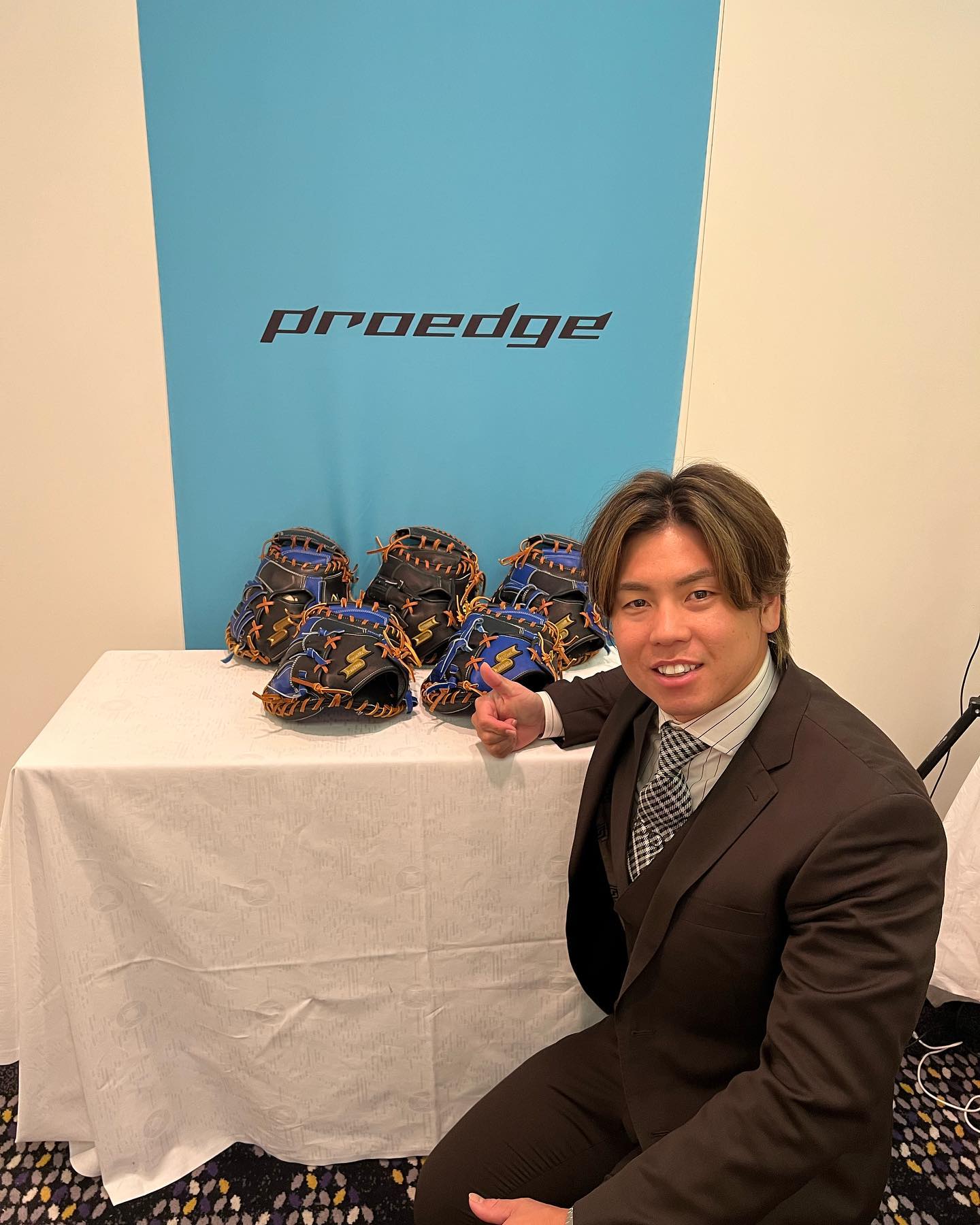 梅野隆太郎 SSKアドバイザリー会議に出席✨「来年も応援しています🐯」