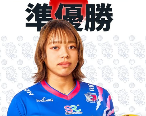 堂々の準優勝！PFUブルーキャッツ上村杏菜、U21日本代表で世界舞台を駆け抜ける