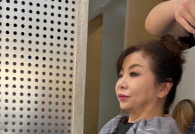 ハイヒール・モモコ、台湾名物シャンプーを体験「気持ちよかったぁ」