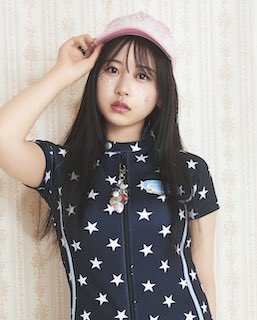 FRUITS ZIPPER 松本かれんが激変？！雰囲気ガラリなソロショットに大反響 ファンからいいね続々