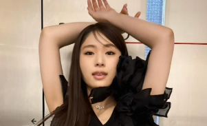 「ブラック凪ちゃん、かっこよすぎ！」渋谷凪咲、YOHJI YAMAMOTO初挑戦のクールショットにファン絶賛！