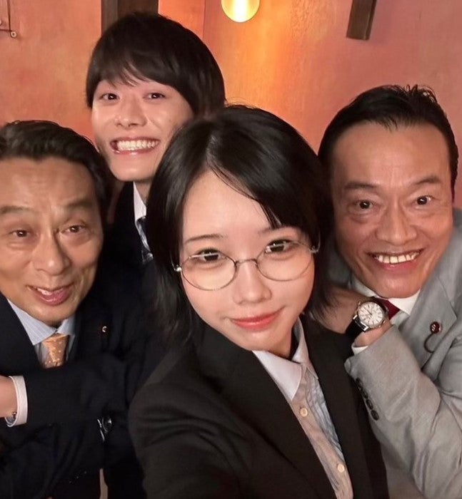 「みんな愛くるしすぎ」“民王”オフショットが公開