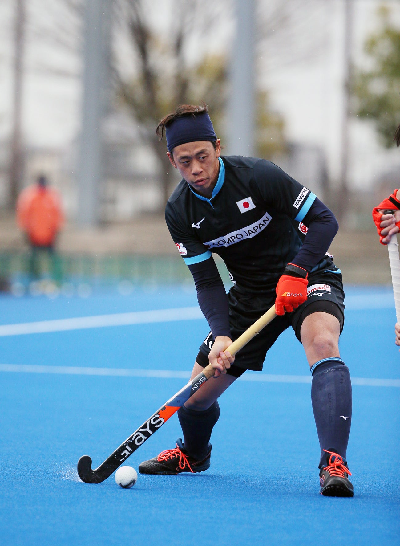 53年ぶりの五輪に挑むホッケー男子代表 主将の山下学が決意「メダル獲得へ全力で」