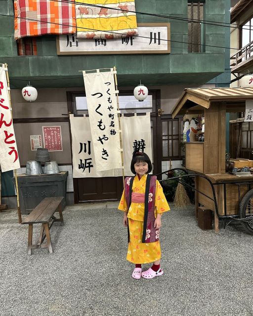 「きゃわわ！」子役・永尾柚乃の「町娘」風衣装が可愛すぎてファンキュンキュン！