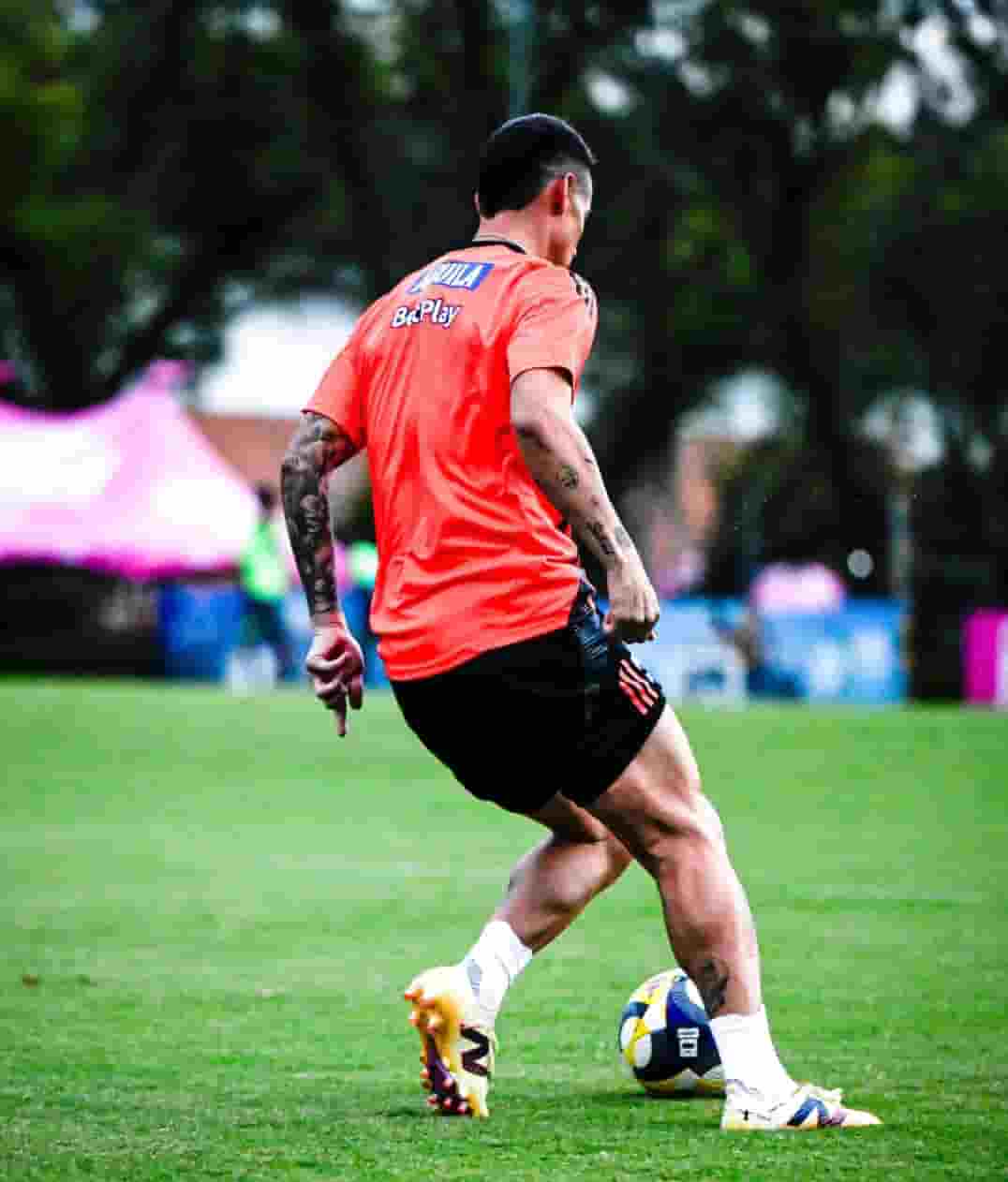 ハメス・ロドリゲスが意欲を投稿！変わらぬ情熱をアピール