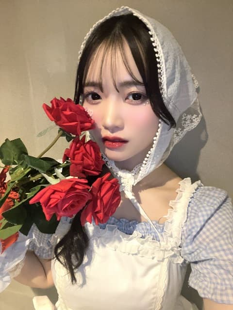 「たくさんのかわいいに包まれました」CUTIE STREET 真鍋凪咲が普段とはまた違う可愛さを披露！