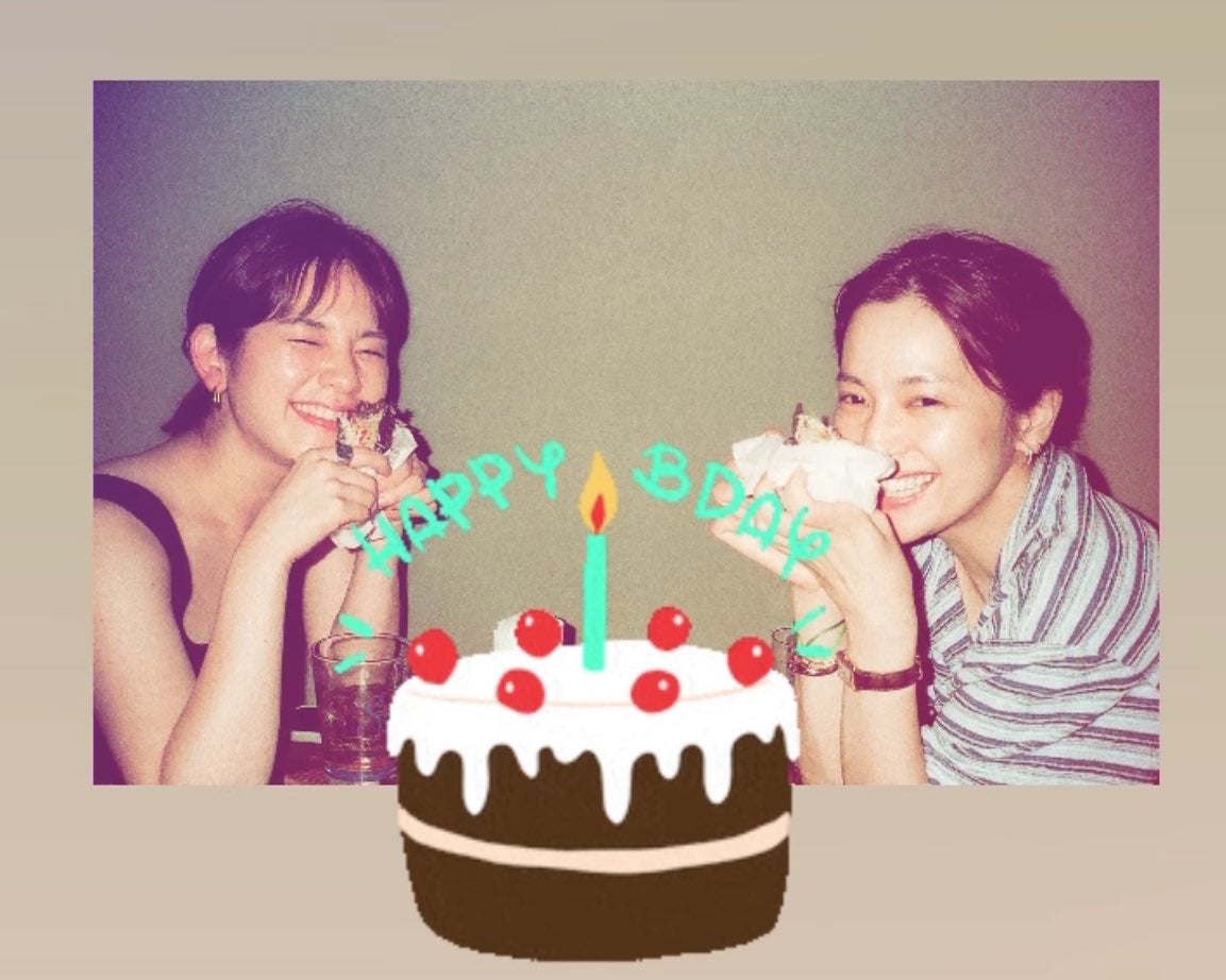 刑事ドラマ初主演で話題の中村アンが筧美和子の誕生日を祝福！