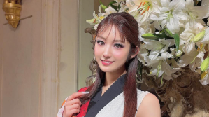 美輪咲月、「Universal Kimono Award 2024」で華麗なランウェイ披露