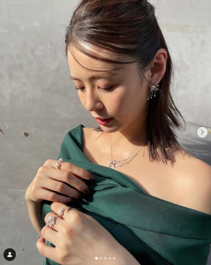 井口綾子がK-1を観戦「ずっとドキドキしていました」