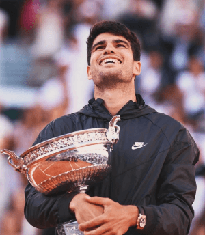 21歳アルカラスが念願の全仏制覇！史上最年少記録も達成