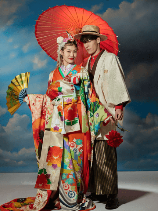 村上佳菜子がイケメン夫との“顔出し2ショット”を公開！和服姿に「旦那さんカッケー❤️🔥😍」」