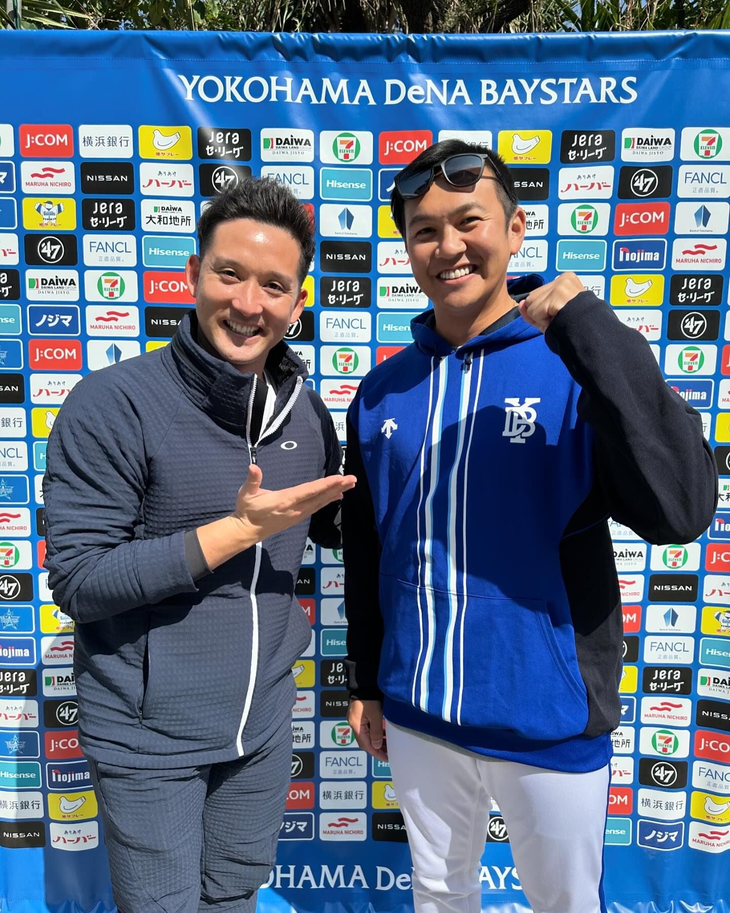 杉谷拳士&DeNA山﨑康晃の2Sに反響✨「素敵な帝京魂🔥さんたちですね」