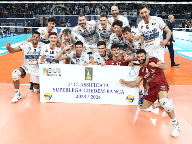 石川祐希所属のミラノがセリエAでチーム最高成績の３位に 石川は最多得点でMVPに