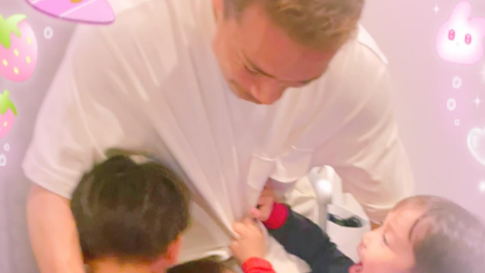 平愛梨が語る“4兄弟のパワー”とPAPAへの愛！玄関ダッシュで迎えた感動の帰宅劇に絶賛の声