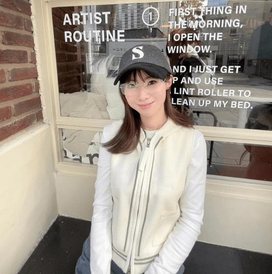 「可愛すぎ、アイドルやん！」元プロテニス美女子・牛島里咲の最新オフショットにファンメロメロ