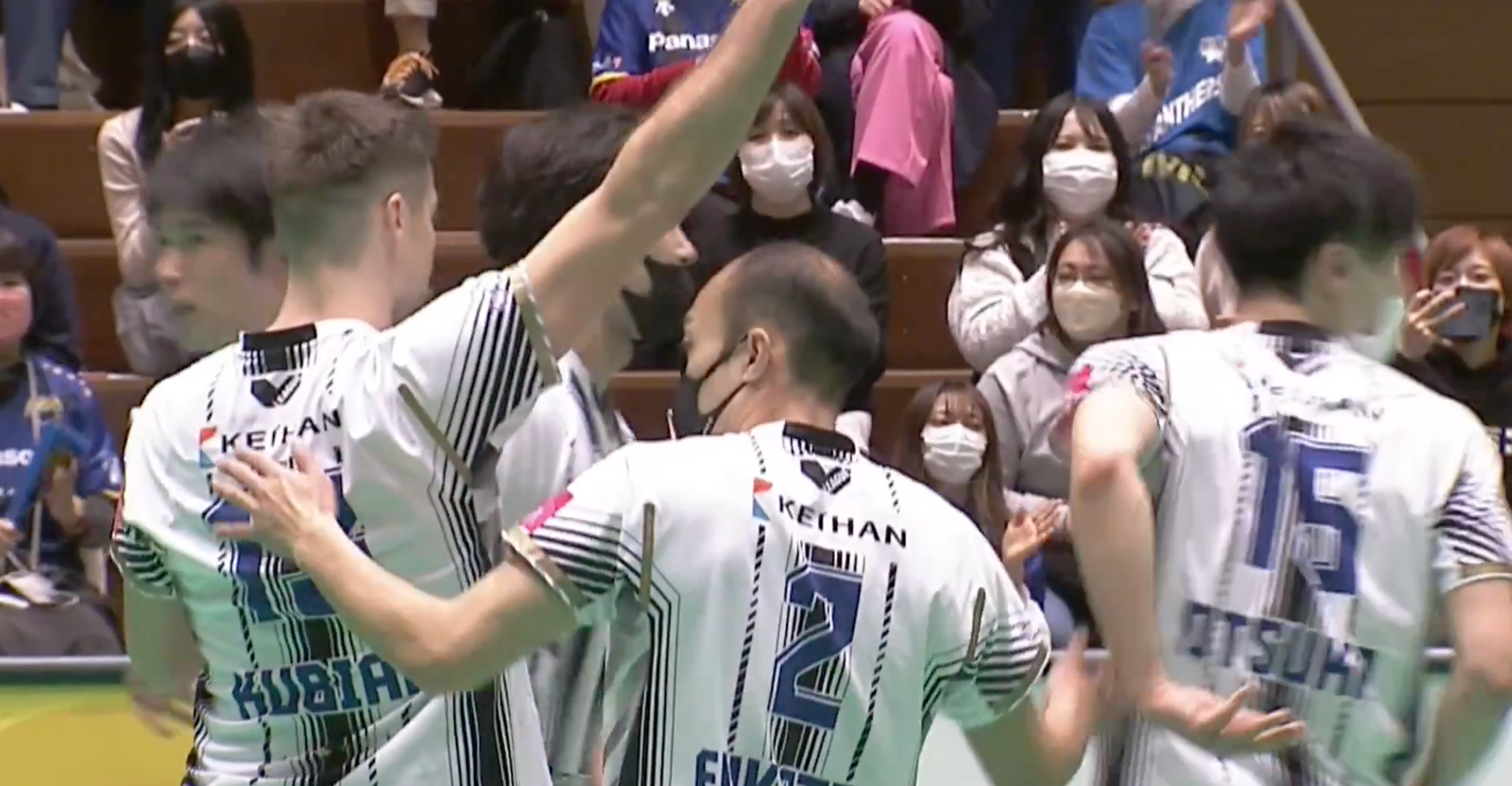 Ｖリーグ男子　大分三好ヴァイセアドラー vs. パナソニックパンサーズ 2022/3/19【ハイライト】