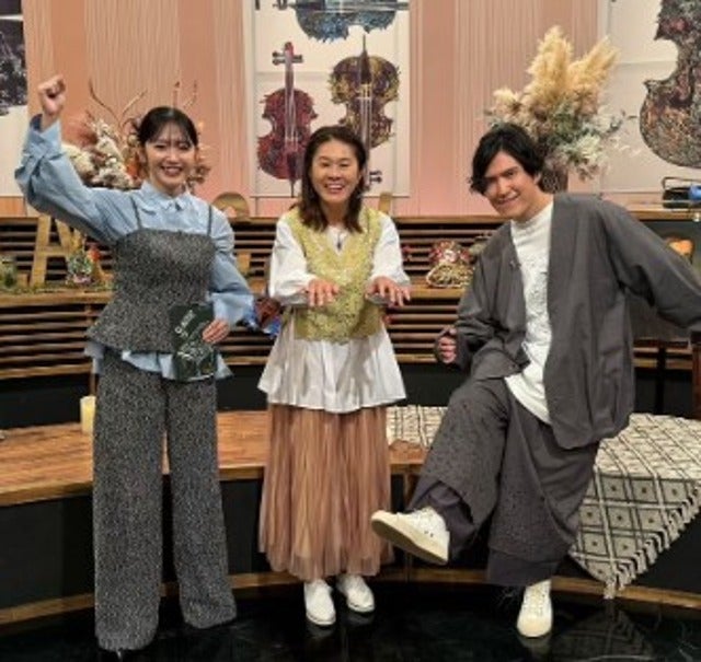 清塚信也が元なでしこ澤と「サッカーのこともっと話したかった⚽️」NHK Eテレ「クラシックTV」でクセの強いシューマン特集