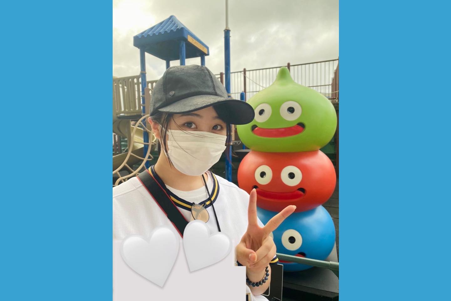 「勝利の女神様👏」本田望結さんが野球観戦で“オリ愛”溢れる写真を公開！