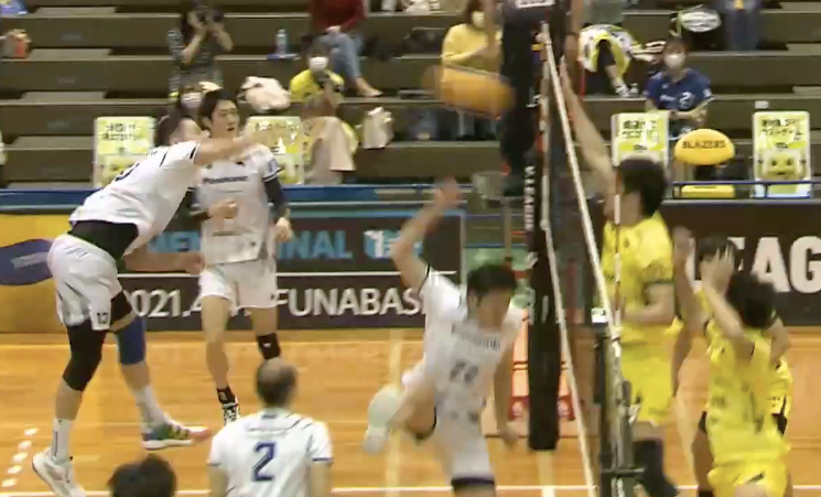 Ｖリーグ男子　堺ブレイザーズ  vs. パナソニックパンサーズ 2021/03/27【ハイライト】