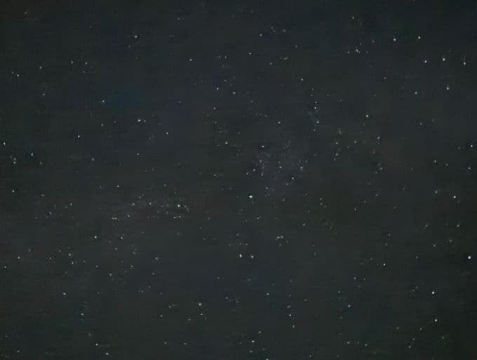 石田ひかりが夜空の写真を投稿「ものすごく空が綺麗なんだが」