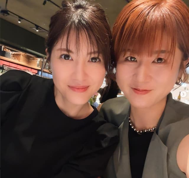 佐藤ありさ 久しぶりの再会に喜び爆発！