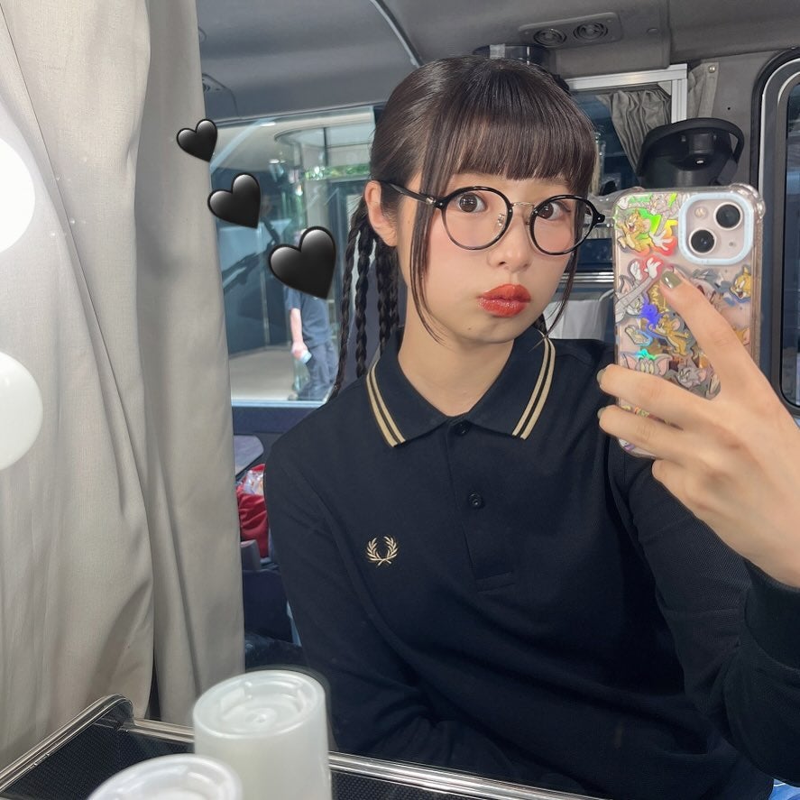 「メガネかけてて可愛い」高ラで話題のあの女性ラッパーが最新ショットを公開！