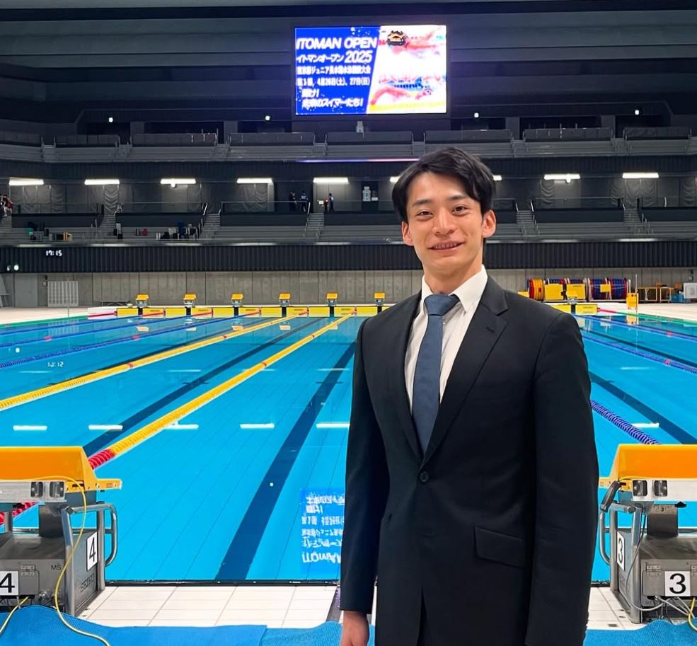 「スーツ姿かっこよすぎます！」入江陵介が大会プレゼンターを務める