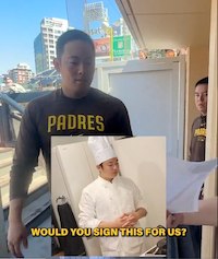 パドレス・松井ら、”昔の秘蔵画像”が続々掘り出される　サプライズすぎる状況に選手も困惑！？