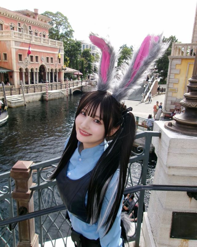 あの超人気インフルエンサーのうさ耳