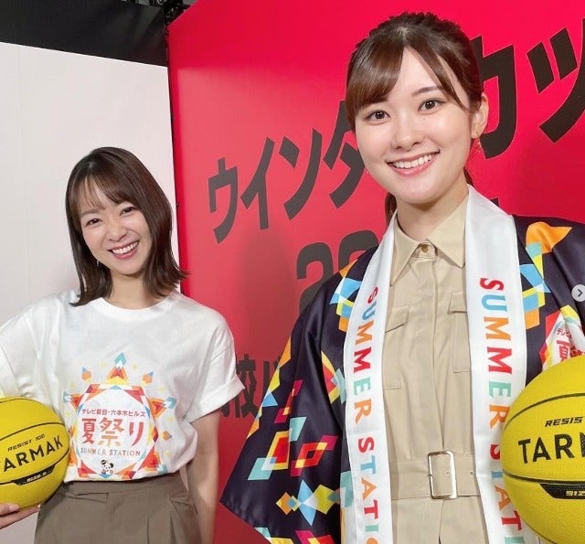 磯貝初奈が「サンデーLIVE!!」バスケに挑戦！