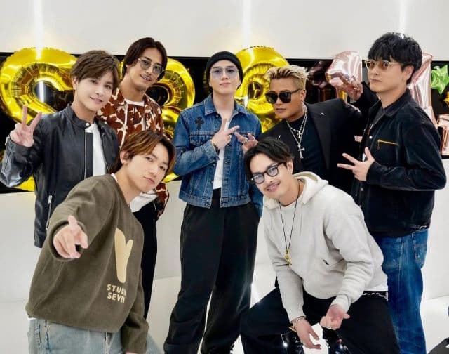 「これからもずーっと大好き」ØMI、三代目JSOULBROTHERSの14周年を報告！メンバー全員集合の豪華ショットが見逃せない
