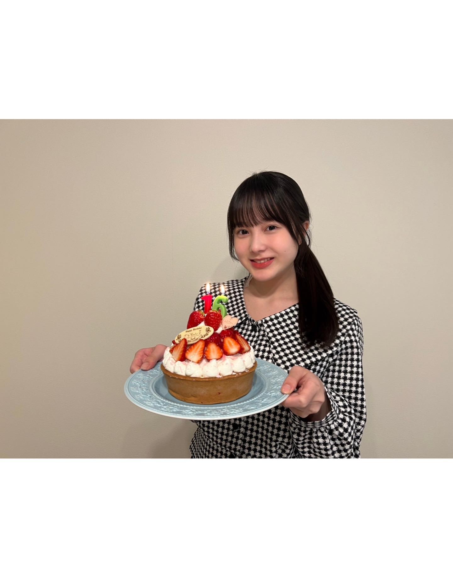 「本当に私が1番びっくりですよっ😂」本田紗来が16歳になったことを報告🎉ファンも祝福🎊
