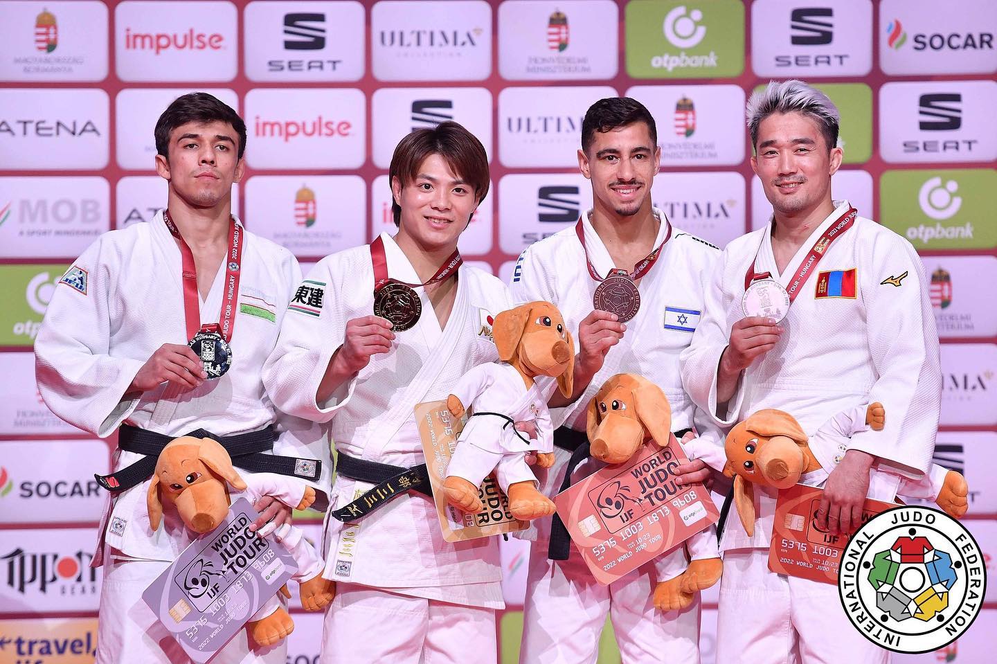 優勝した阿部一二三🥇次なる試合に向けて「自分の柔道に磨きを」