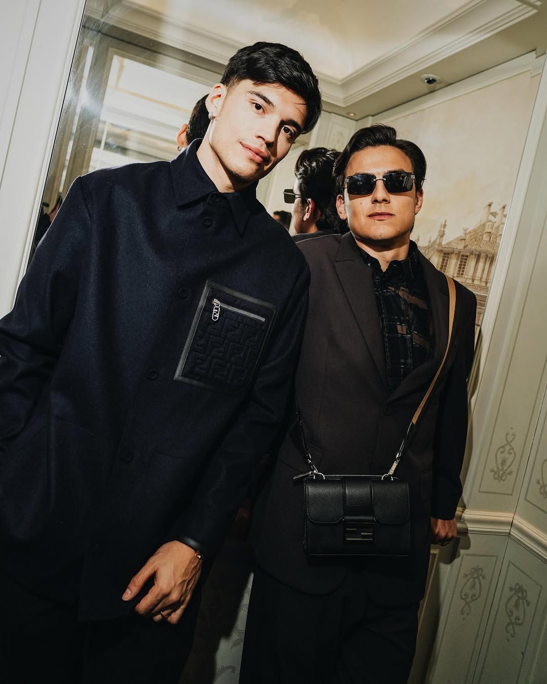 サッカー・アルゼンチン代表イケメンコンビがツーショットを公開！