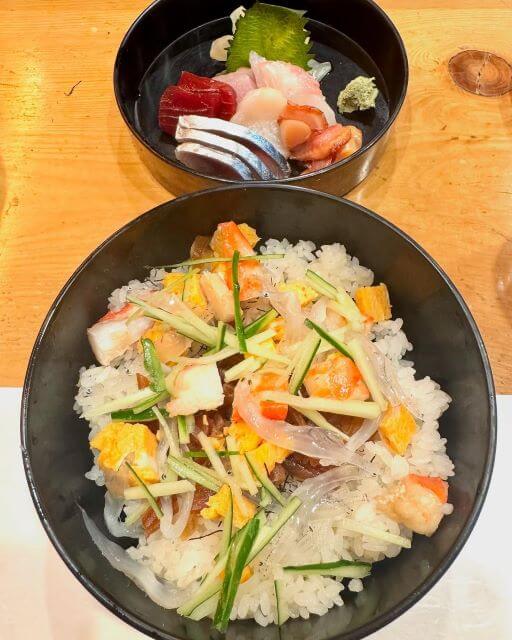 夏木マリ、東京で味わう“ご褒美ちらし寿司” 久々のお魚に笑みこぼれるひととき