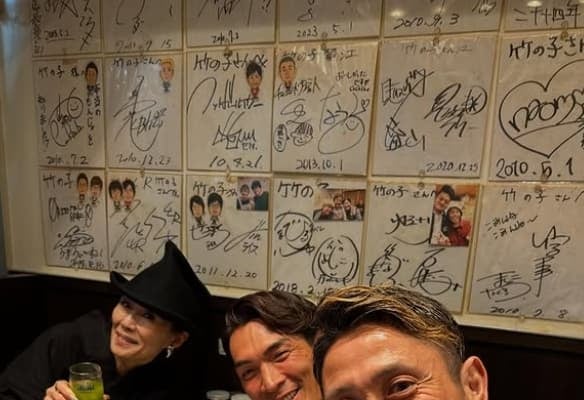 「体感時間3秒でした笑」森脇良太が公開した萬田久子×槙野智章とのご飯会が楽しそうすぎると話題に！