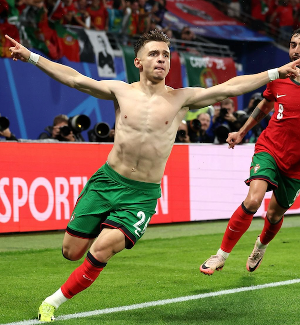 “父の活躍を超えていけ” コンセイソンが代表で大仕事‼︎